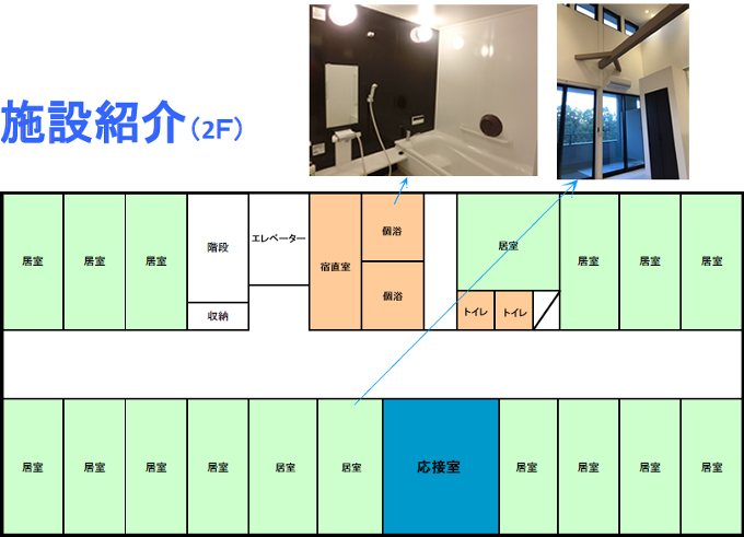 施設2階